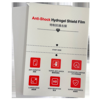 Telefon komórkowy Back TPU Hydrogel Film Screen Protector Mobilna maszyna do projektowania skóry