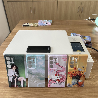 Nowy projekt Personalized A4 Film 3D Sublimacja Vakuum Prasa cieplna Transfer powlekany drukowanie Pudełko do telefonów DIY Małe maszyny