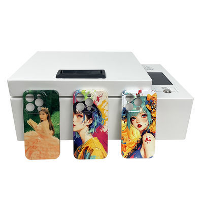 Tłuszcz telefoniczny Drukarka Sublimacyjna Technologia prasy próżniowej Wsparcie wielojęzyczne