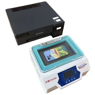 Drukarka sublimacyjna do etui na telefony 3D DAQIN | Certyfikat CE i szybki transfer