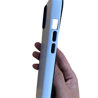 Maszyna do druku sublimacyjnego 3D Idealna do produkcji spersonalizowanych etui na telefony z jasną, białą powierzchnią do sublimacji