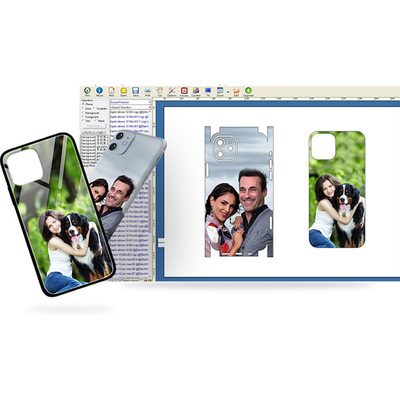 OEM 3D Mobile Skin Cutter Machine Hydrożel do reklamy