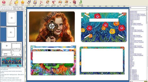 Laptop Skin Making Machine Ideal For Media Advertising And Personal Diy Projects Providing Laptop Skin Protector Making Capabilities