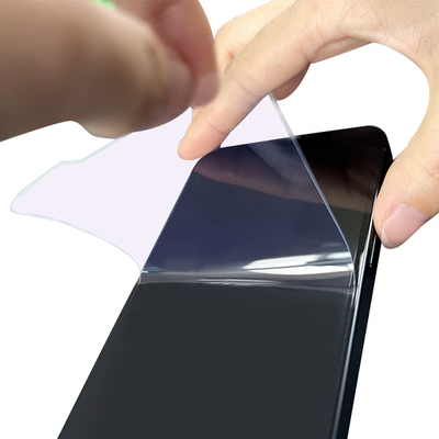 Samonaprawiająca się hydrożelowa folia Quantum Blu Ray do iPhone'a