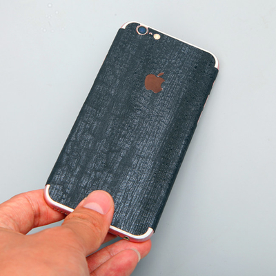 Niestandardowa folia ochronna 3M do Iphone XR Black Dragon Boulder