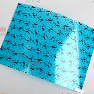 6H 9H Telefon komórkowy Back Nano Szkło hartowane Screen Protector Surowce
