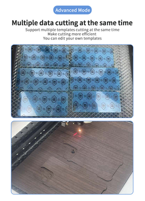 Nano Hydrogel TPU Screen Protector Laserowa maszyna do cięcia przeciwwybuchowej folii ochronnej