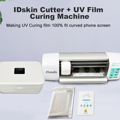 Przezroczyste szkło UV PVC Vinyl Sticker Ploter Machine System