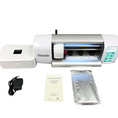 Przezroczyste szkło UV PVC Vinyl Sticker Ploter Machine System