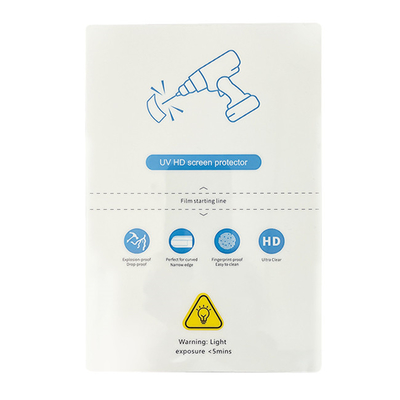 Przezroczyste szkło UV PVC Vinyl Sticker Ploter Machine System