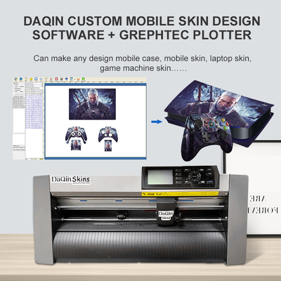 Daqin 10000 Mobile Skin Software Darmowy szablon do pobrania dla sklepu z akcesoriami do telefonów