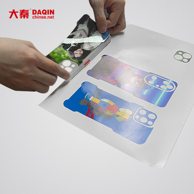 Naklejka papierowa 3D Daqin Maszyna do produkcji skórek na laptopa Laminator do Macbooka Pro