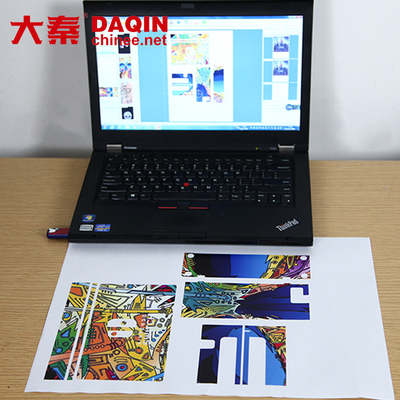 Desktop Scratch Guard Laptop Skin Making Machine Ploter Vinyl Cutter 3M