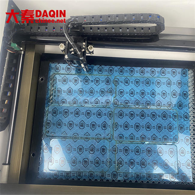 CO2 Laser Nano Szkło hartowane Screen Protector Maszyna do sztancowania dla telefonów komórkowych
