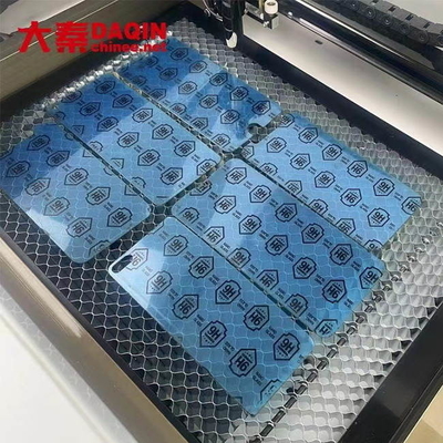 Nano Mobile Back Skin Screen Protector Laserowa maszyna do cięcia dla kupującego masowo