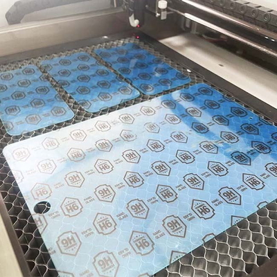 Nano Glass Hydrogel and Vinyls Daqin Mobile Tempered Glass Screen Protector Laser Cutting Machine dla sklepów telefonicznych i serwisów naprawczych