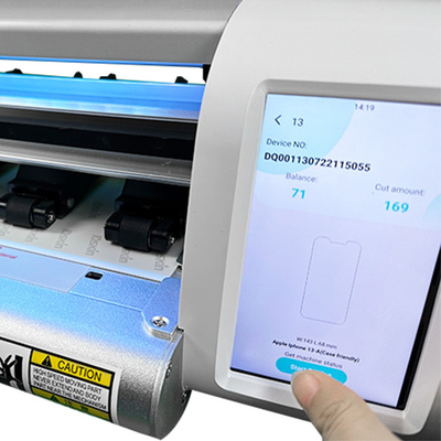 18 CM Vinyl Screen Protector Cutter Mobilna maszyna do produkcji skóry