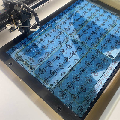 Nano Glass Hydrogel and Vinyls Daqin Mobile Tempered Glass Screen Protector Laser Cutting Machine dla sklepów telefonicznych i serwisów naprawczych