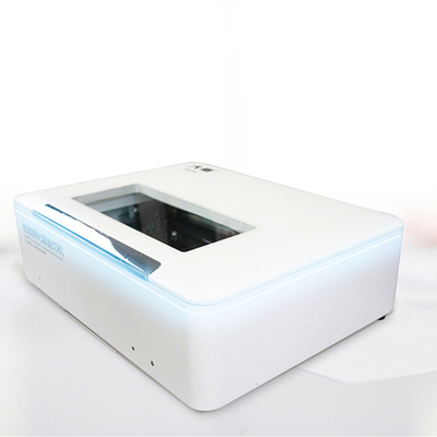 40w Daqin Co2 chłodzona wodą maszyna do cięcia laserowego do mobilnego ochraniacza ekranu