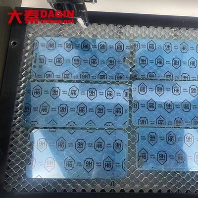 Daqin Nano Szkło Hartowane Screen Protector Laserowa Maszyna Do Cięcia 50 W Z Grawerem