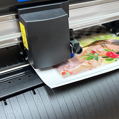 A3 Daqin Professional Vinyl Cutter Mobilna maszyna do cięcia skóry Niestandardowe projekty fotoskóry