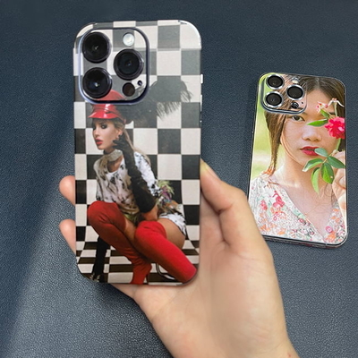 Mobilna obcinarka do skóry PET Daqin 3d z oprogramowaniem i sprzętem