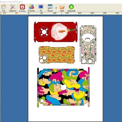 Personalized Mobile Skin Software dla telefonów komórkowych