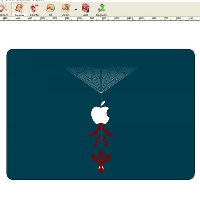 13,3 "14" 15,6 "17" Pokrowiec na laptopa Dostosowany zdejmowany pokrowiec na notebooka Wodoodporny winyl