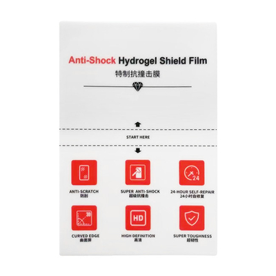 Antishock Hydrogel Soft Film Hydrożelowa membrana ochronna na ekran