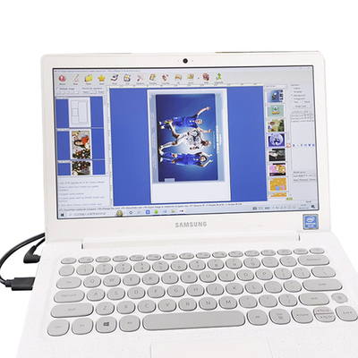 Roczna bezpłatna gwarancja na sprzęt do produkcji skórek do laptopów OEM