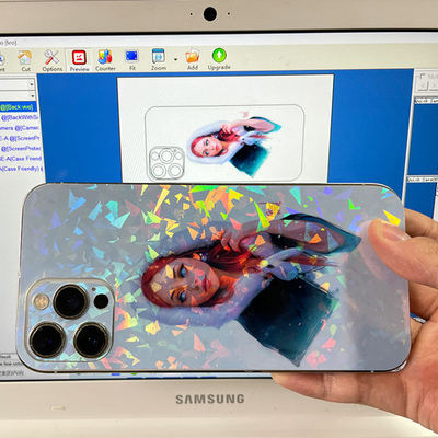 Daqin 3D BTS Dostosowana obudowa telefonu online do produkcji szkła hartowanego
