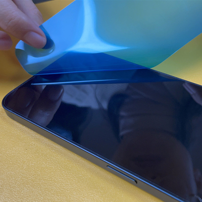 Mobile Screen Protector Laserowa maszyna do cięcia Hartowana naklejka Die Cutter 9h 3d Daqin Mobile Protector