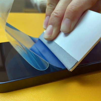 Mobile Screen Protector Laserowa maszyna do cięcia Hartowana naklejka Die Cutter 9h 3d Daqin Mobile Protector