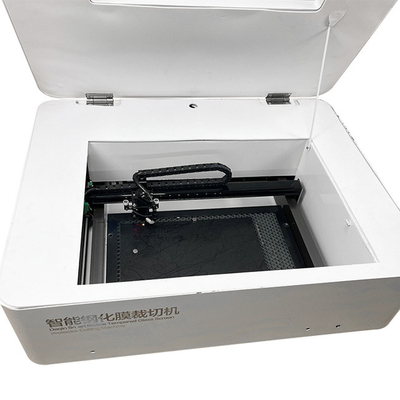 40W Telefon komórkowy Maszyna do cięcia szkła hartowanego z oprogramowaniem Daqin Laser Cut