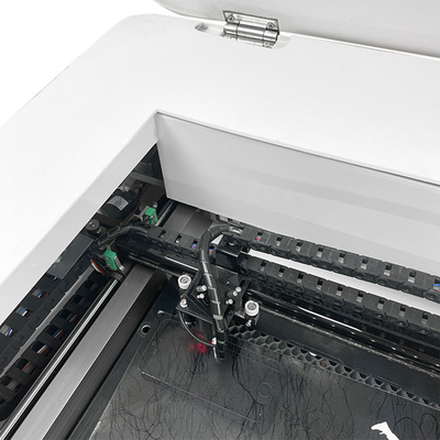 40W Telefon komórkowy Maszyna do cięcia szkła hartowanego z oprogramowaniem Daqin Laser Cut