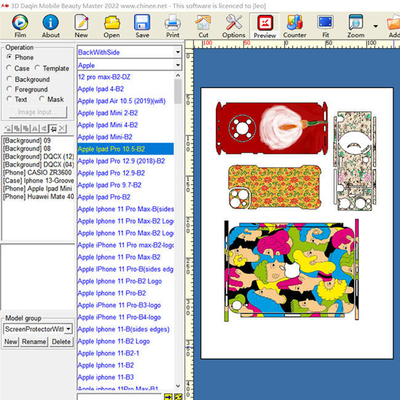 3m maszyna do cięcia hydrożelowych naklejek A3 maszyna do cięcia skóry Daqin Die Cut Sticker Maker
