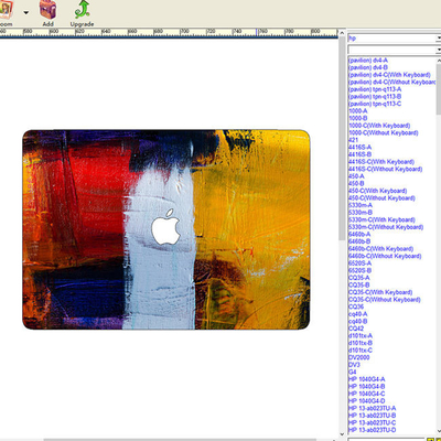 Daqin Full Body Screen Guard Oprogramowanie maszyny do produkcji skóry laptopa ODM