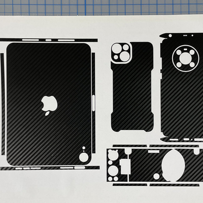 ODM 3M Folia samoprzylepna Ochraniacz pleców dla Iphone X