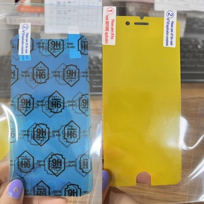 Zabezpieczenie ekranu ze szkła hartowanego Nano Anti Fingerprint Surowce w arkuszach i rolkach