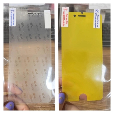 Daqin C02 Mobile Screen Protector Laserowa maszyna do cięcia OEM