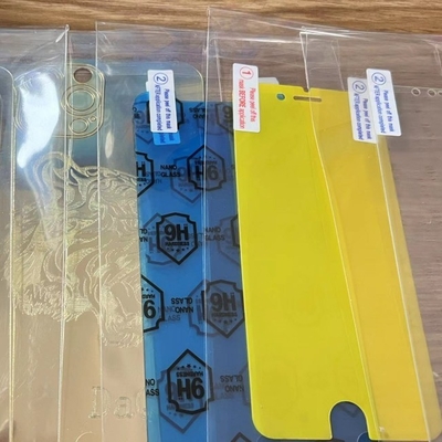 9h 3d Daqin Pvc Mobilna maszyna do cięcia osłony ekranu do mobilnego ochraniacza