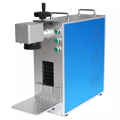 CNC 3D Mini Laser Cutter Grawer Maszyna do grawerowania laserem światłowodowym Wysoka prędkość