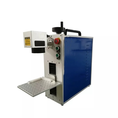 CNC 3D Mini Laser Cutter Grawer Maszyna do grawerowania laserem światłowodowym Wysoka prędkość