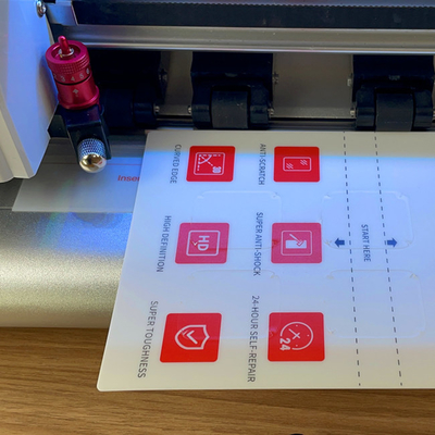 Tpu Hydrogel Screen Protector Machine w Apple Watch Ultra 49 mm hydrożelowej folii