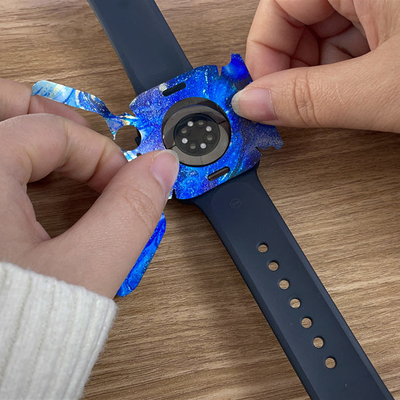 Tpu Hydrogel Screen Protector Machine w Apple Watch Ultra 49 mm hydrożelowej folii