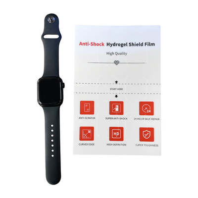 Smartwatch Hydrożel Film Screen Protector Cutter Graph Ploter Mobilna folia ochronna