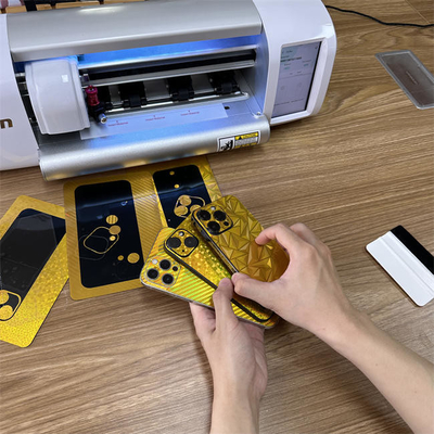 Auto Contour Daqin Vinyl Die Cut Sticker Machine Niestandardowy przedni i tylny film do telefonu/kamery/tablet