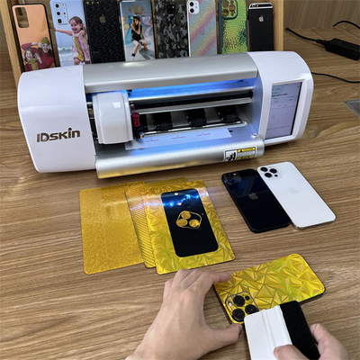 Telefon komórkowy Inkjet Skin Screen Guard Cutter Maszyna Niestandardowe naklejki Drukarka Ploter wykresów