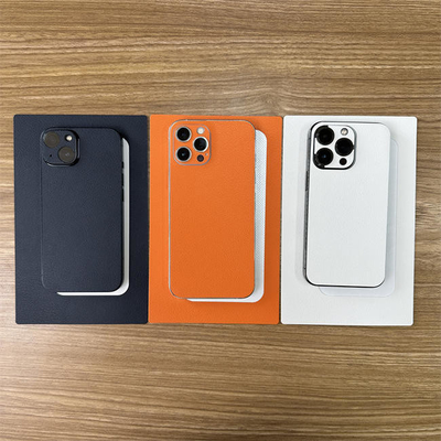 Maszyna do cięcia folii ochronnej z PCV 3d Telefon komórkowy Skóra Skórzana