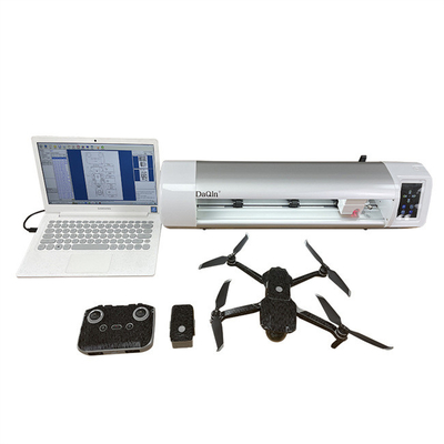 Spersonalizowana maszyna do projektowania naklejek do gier Daqin 3d Drones Skin Cutter Playstation
